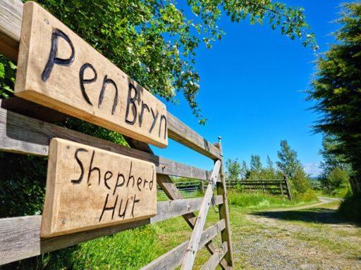 היי-או-וואי Pen Bryn Shepherd Hut מראה חיצוני תמונה